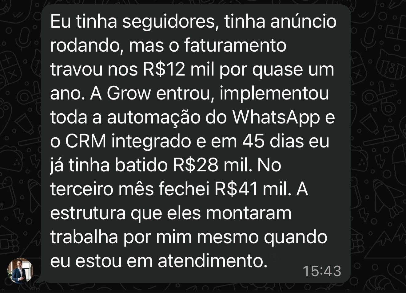 Feedback de cliente