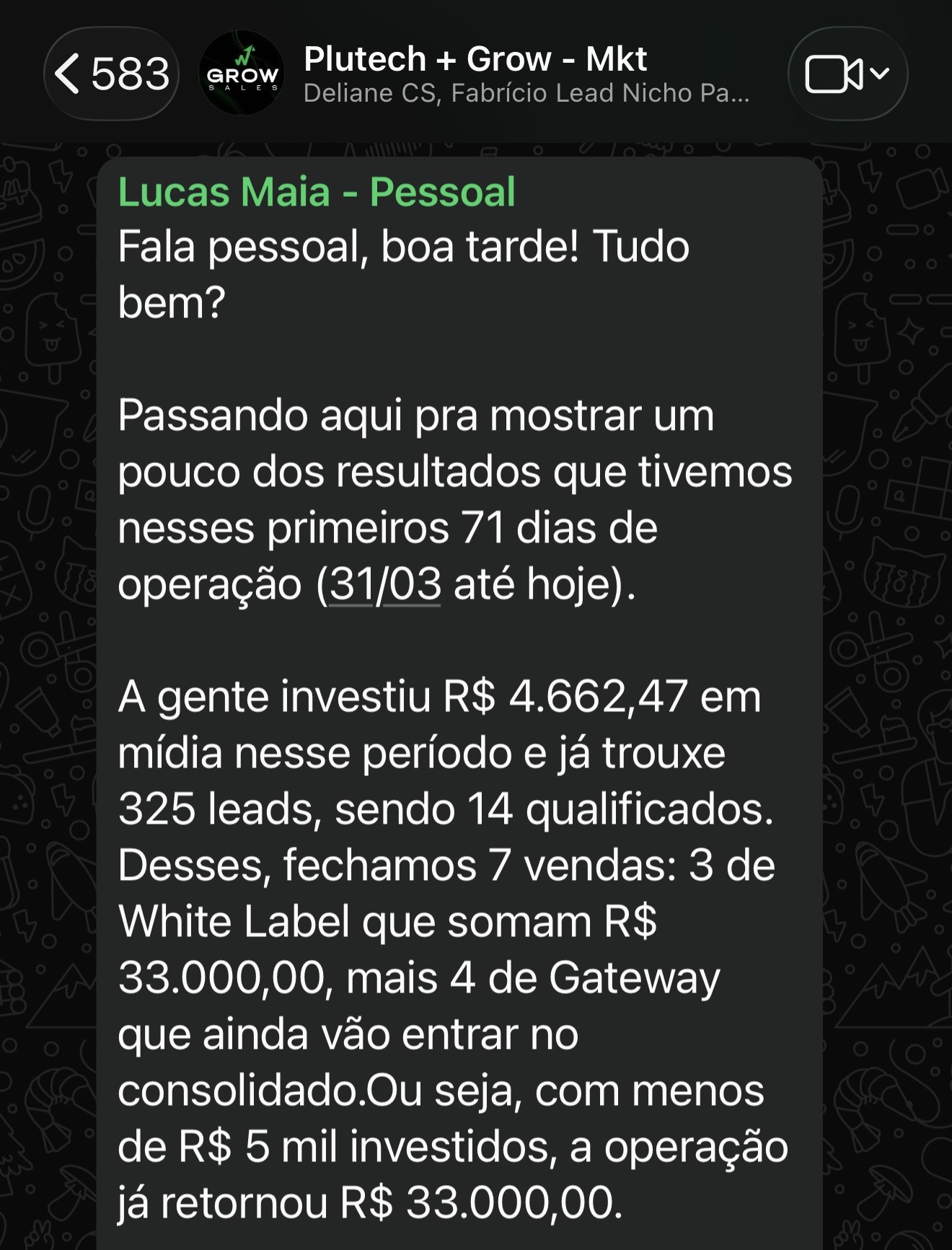 Feedback Plutech