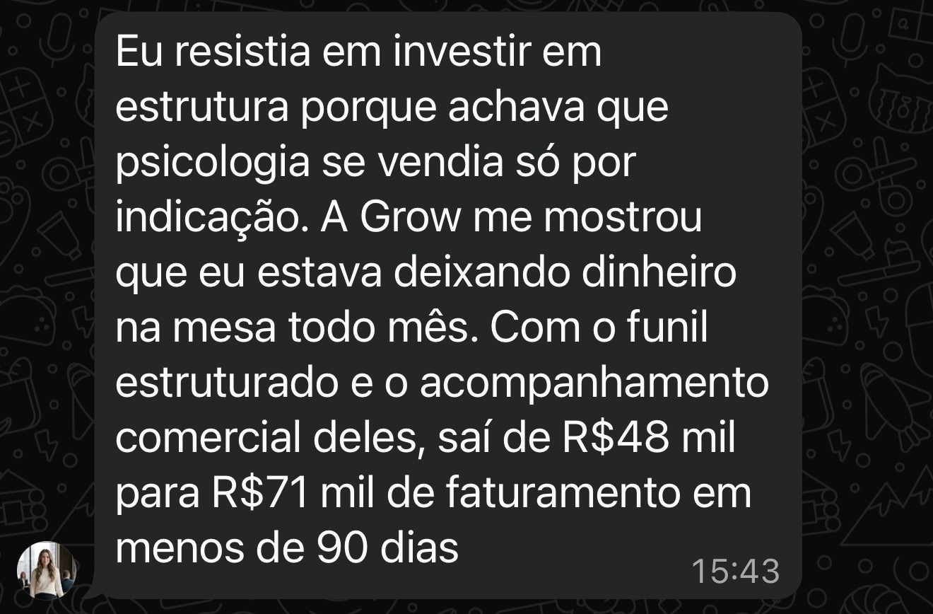 Feedback de cliente
