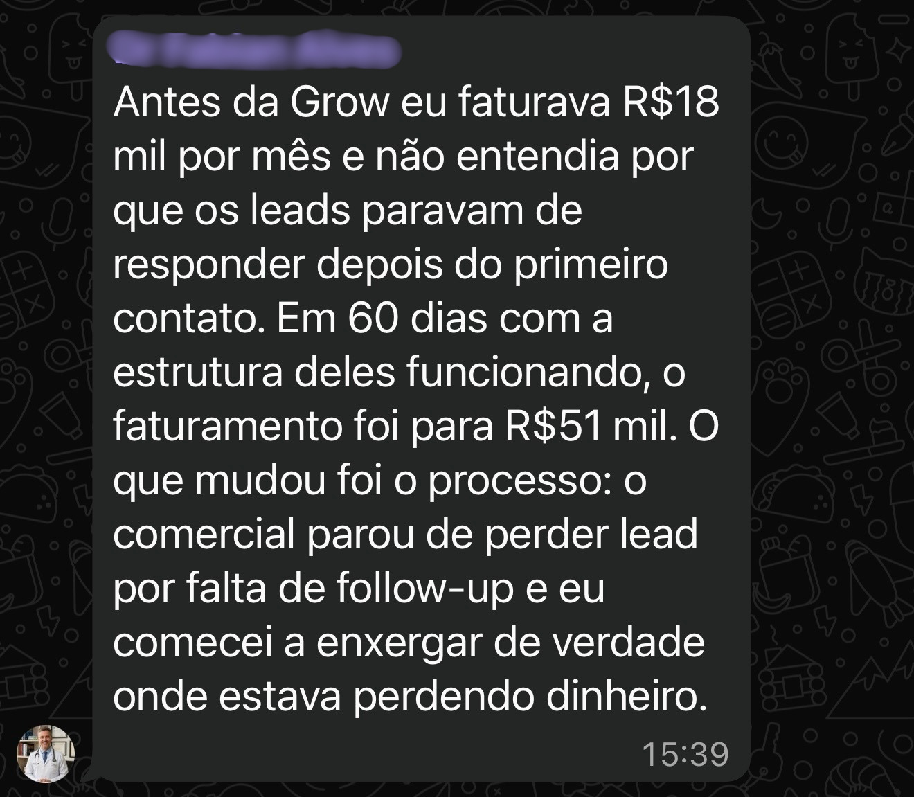 Feedback de cliente