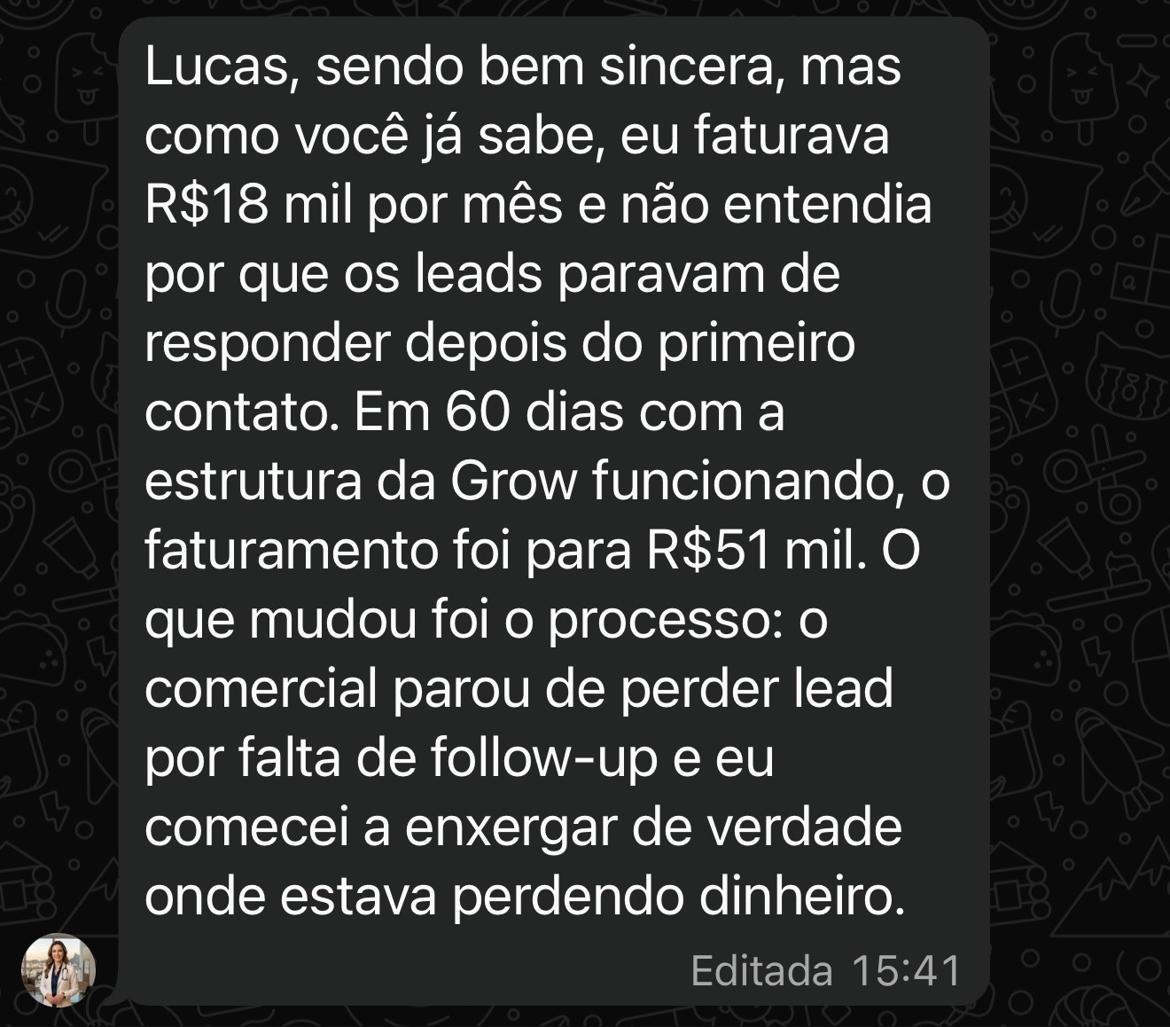 Feedback de cliente